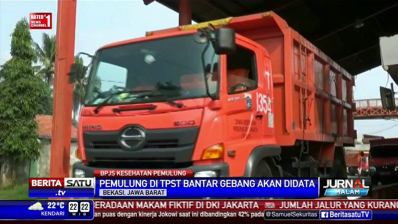 Pemulung Sambut Baik Rencana Pemberian BPJS Kesehatan