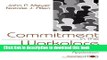 Read Commitment in the Workplace: Theory, Research, and Application (Advanced Topics in