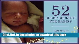 Download 52 Sleep Secrets for Babies PDF Free