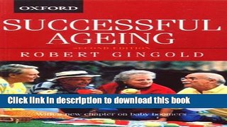 Read Successful Ageing  Ebook Free