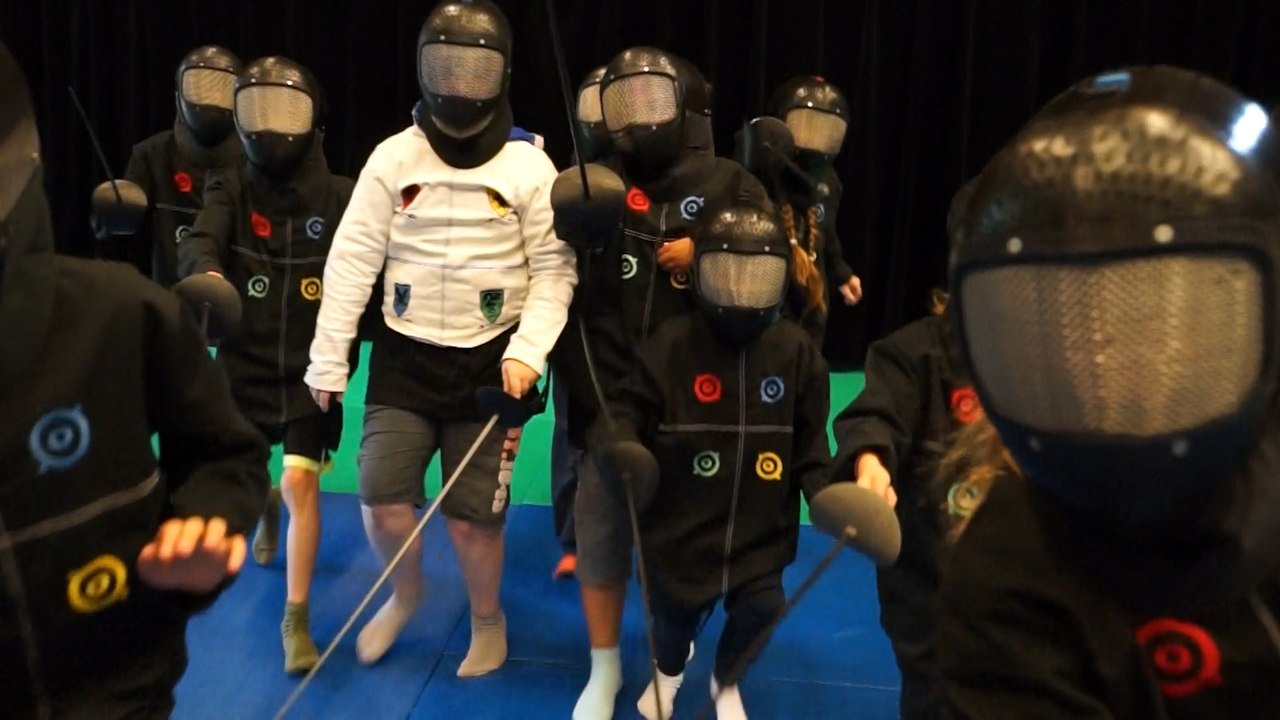 ESCRIME CITOYENNE et OLYMPIQUE à FORGES LES EAUX