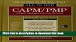 PDF CAPM/PMP Project Management Certification All-In-One Exam Guide, Third Edition  EBook