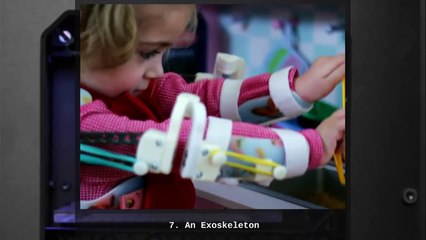 Top 10 Amazing Things People Have Made with 3D Printers