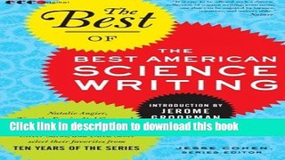 Download Books The Best of the Best of American Science Writing (The Best American Science