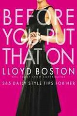 Before You Put That On Lloyd Boston Ebook EPUB PDF