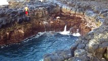 Voici la piscine naturelle la plus dangereuse du monde...à voir absolument