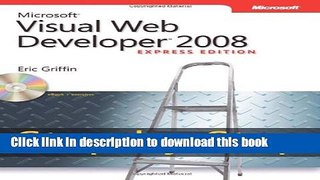 Download Microsoft Visual Web Developer 2008 Express Edition Step by Step Ebook Free