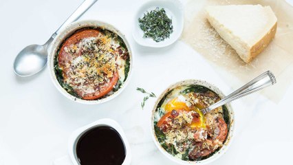 How to Make Baked Eggs