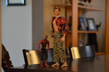 SPIDERMAN Stop Motion Action Video Part 1 Trailer