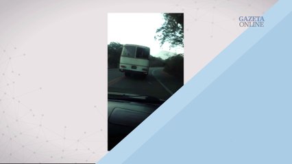 Internautas captam irregularidades na BR 259