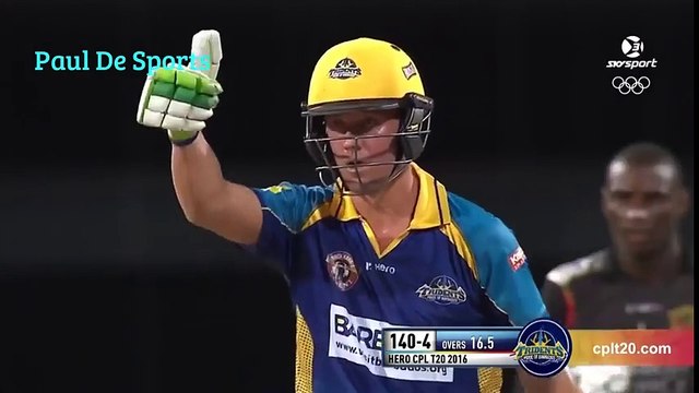 Don't Mess With Mr 360 AB De Villiers CPL T20 2016