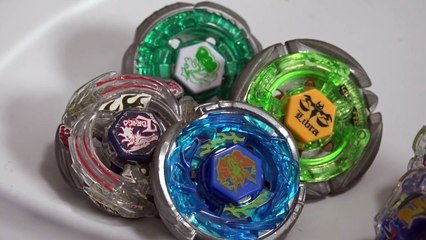 Beyblade METAL FIGHT VS Beyblade BURST - Battle of Generations