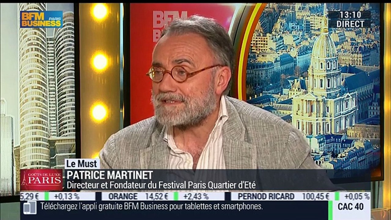 Le Must: La 27ème édition du festival "Paris Quartier d'Été" se déroule jusqu'au 7 août dans divers lieux de la capitale - 22/07