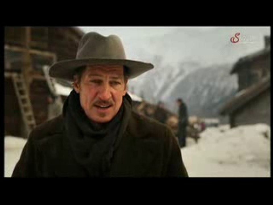 Tobias Moretti : Dreharbeiten  Das Finstere Tal (Servus TV)