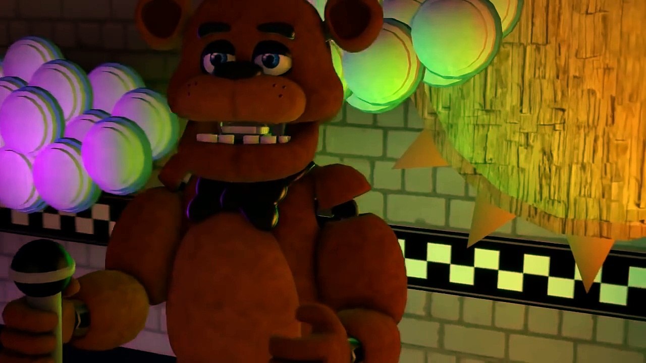 FREDDY'S SONG ANIMACIÓN - -La Canción de Freddy de Five Nights at Freddy's