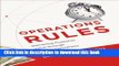 Read Operations Rules: Delivering Customer Value through Flexible Operations (MIT Press)  PDF Online