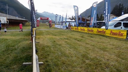 Arrivée prologue Jour 01 Transmaurienne-Vanoise 2016