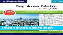 Read The Thomas Guide Bay Area Metro Street Guide (Rand McNally Bay Area Metro Streetguide)  Ebook