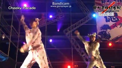 （関ヶ原唄姫 2016） Cheeky Parade 前半　2016.07.23