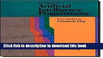 Read Paradigms of Artificial Intelligence Programming: Case Studies in Common Lisp PDF Online