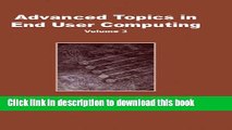 Read Advanced Topics in End User Computing, Vol. 3  Ebook Free