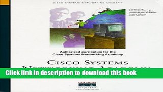 Read Cisco Systems Networking Academy: First-Year Companion Guide Ebook Free