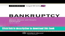 [PDF]  Bankruptcy: Warren Bussell   Skeel 9e  [Read] Online