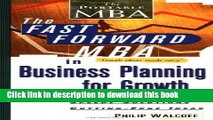 Read The Fast Forward MBA in Business Planning for Growth (Fast Forward MBA Series)  Ebook Free