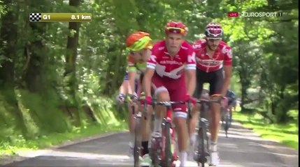 Tour de Wallonie 2016 - Stage 3 - Final Kilometers
