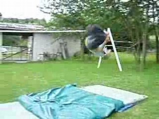 un de mes 1er saut de lune (ou suicide)
