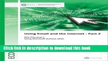 Read ECDL Using Email and the Internet Part 2 Using Outlook 2016 (BCS ITQ Level 1) Ebook Online