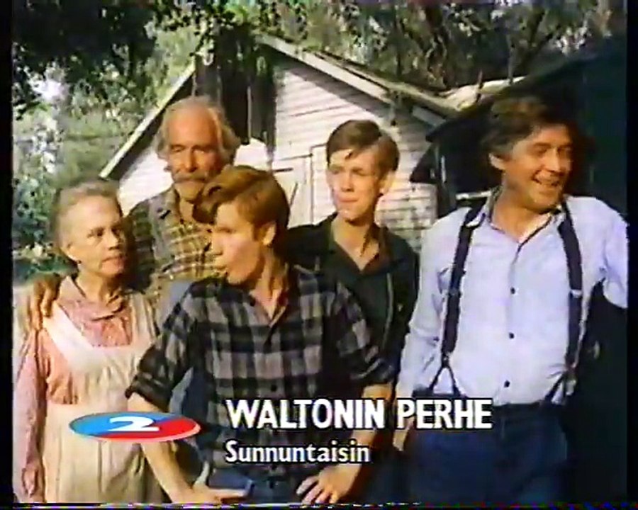YLE TV2 - Tulevaa ohjelmistoa ja päivän lopetus vuodelta 1996