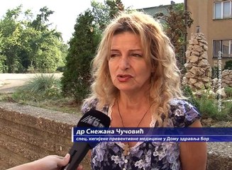 Veoma česte bakterijske infekcije, 25. jul 2016. (RTV Bor)