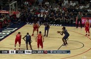 DeAndre Jordan envoie un vilain airball, ses coéquipiers se marrent