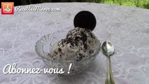Crème Glacée OREO (Sans Machine) - Homemade Oreo Ice Cream (No Machine) - كلاص