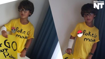 Young Inventor Designs Badge To Keep 'Pokémon Go' Players Safe