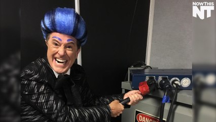 Stephen Colbert Mocks Trump at the Republican Convention