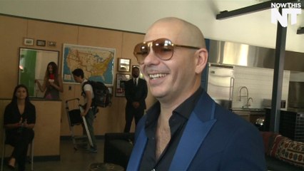 Pitbull Does Not Support Trump