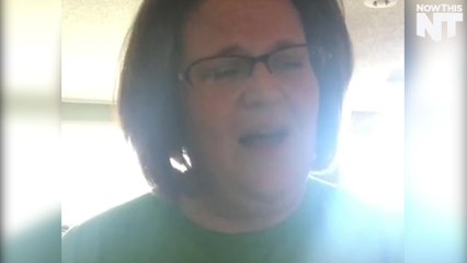 Chewbacca Mom Goes Viral AGAIN