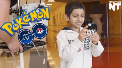 Hospital Uses Pokémon Go to Boost Children's Physical Therapy 🎮