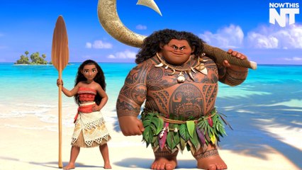 People Are Pissed At The Rock's Character In 'Moana'