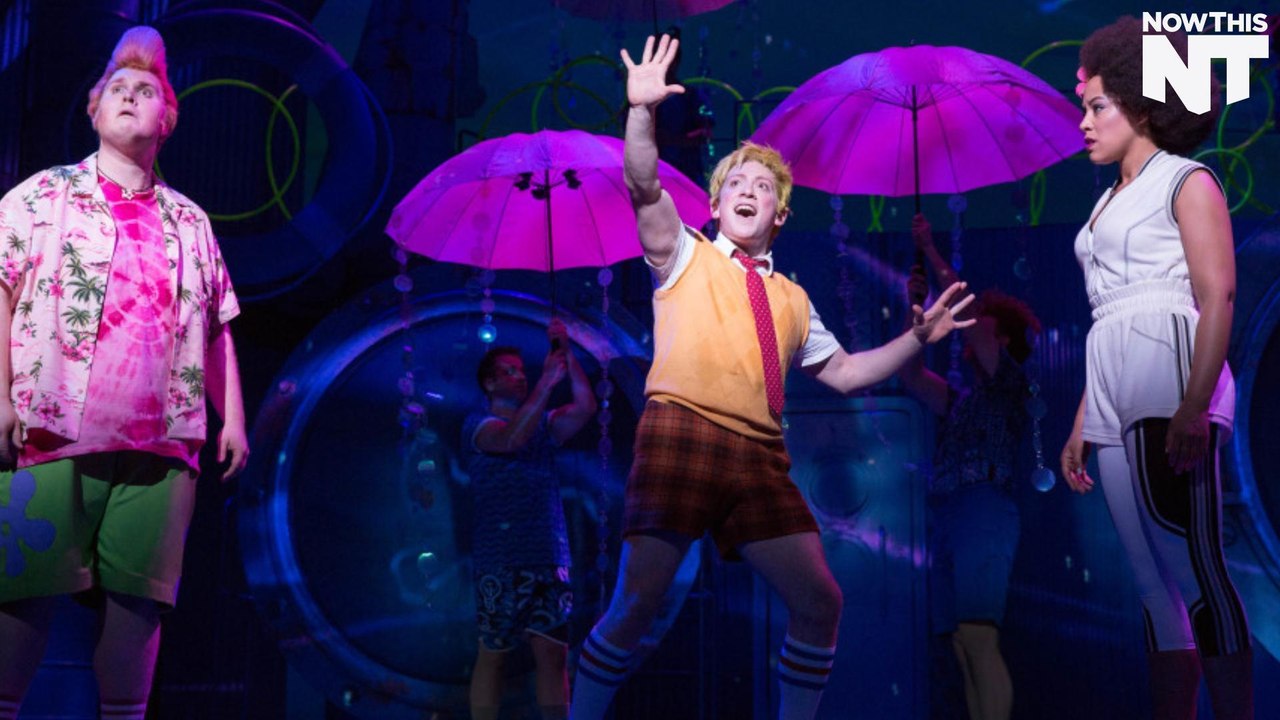 David Bowie And Other Popular Artists Wrote Music For 'Spongebob The Musical'