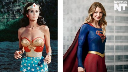 'Supergirl' Has A New POTUS: Wonder Woman