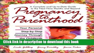 Download Pregnancy To Parenthood PDF Free