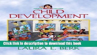 Read Child Development (8th Edition) Ebook Free