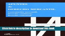 [PDF]  Apuntes de derecho mercantil / Commercial law notes: ContrataciÃ³n mercantil, derecho