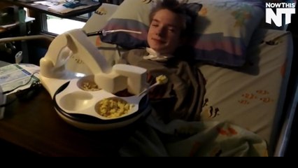 This Robot Is Helping People With Disabilities Feed Themselves]