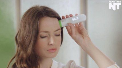Smart Thermometer Provides Medical Advice