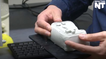 New 3D modeler combines physical and digital