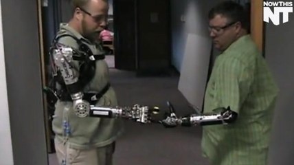 DARPA's 'Luke' Arm Could Change Prosthetics